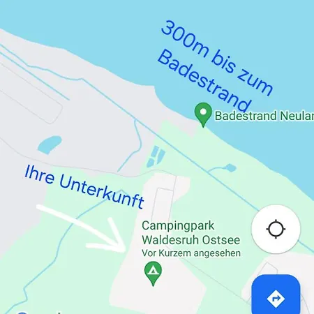 キャンプ場 Campingplatz Waldesruh Behrensdorf